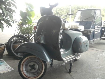 ขาย Vespa 64 ขึ้นแห้งๆนะครับ ร้าน Pong_motor_คลาสสิค 29999 บาท