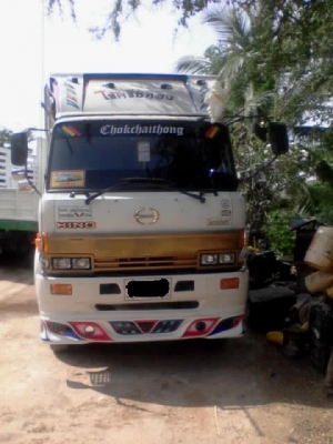 ขายHINO 260แรงแม่ลูกไม่ดั้มรถบ้านสวยๆๆ