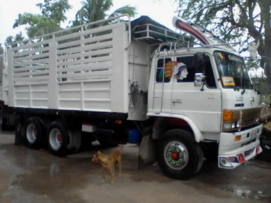 ขายHINO 260แรงแม่ลูกไม่ดั้มรถบ้านสวยๆๆ