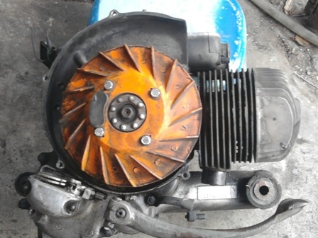 ขาย Vespa 64 รถทำสีแล้วครับ 29999 บาท แต่ยังไม่ได้ประกอบครับ