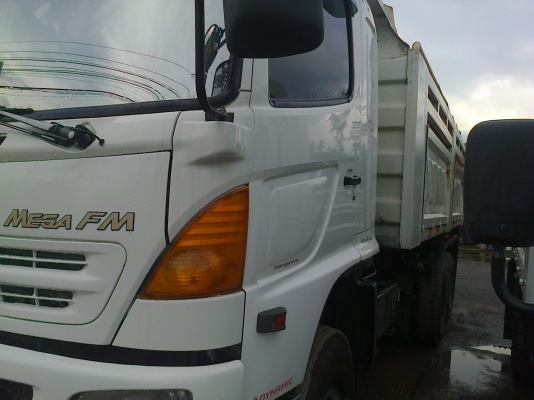 ขาย10ล้อดั้ม2เพลาปี*49 HINO MEGA320แรง มีระบบลากลูก สวยๆ