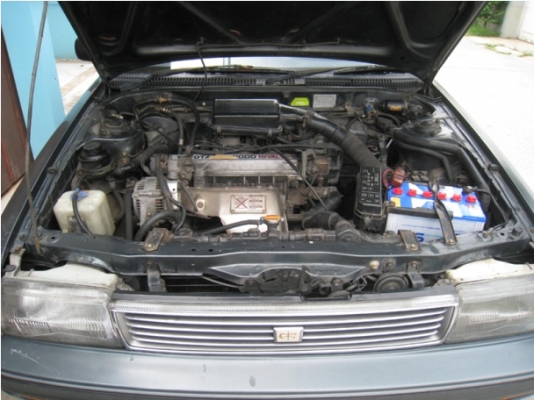 ขาย Toyota Colona 2.0 GL Auto หน้ายักษ์ ปี 89 รถบ้านเดิมๆ