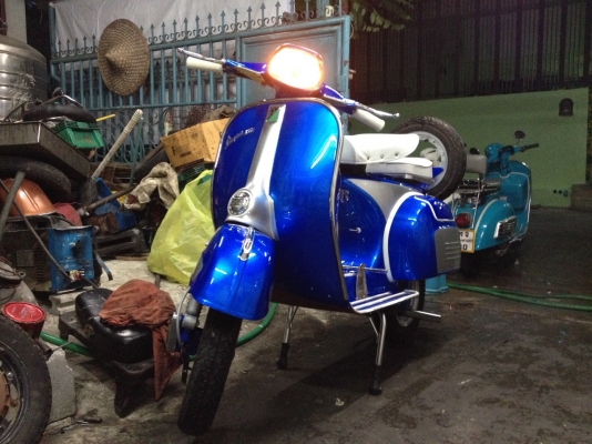 เอเซียเวสป้า Vespa for sale //Best Color//Good engine จากผู้ผลิตโดยตรง ทำงานแบบมืออาชีพ ตามรายละเอียดด้านใน เอเซียเวสป้า Vespa for sale //Best Color//Good engine จากผู้ผลิตโดยตรง ทำงานแบบมืออาชีพ ตามรายละเอียดด้านใน