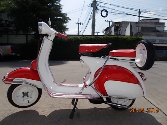 เอเซียเวสป้า Vespa for sale //Best Color//Good engine จากผู้ผลิตโดยตรง ทำงานแบบมืออาชีพ ตามรายละเอียดด้านใน เอเซียเวสป้า Vespa for sale //Best Color//Good engine จากผู้ผลิตโดยตรง ทำงานแบบมืออาชีพ ตามรายละเอียดด้านใน