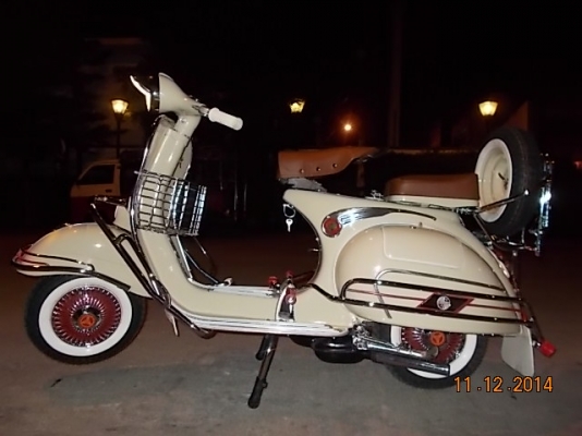 เอเซียเวสป้า Vespa for sale //Best Color//Good engine จากผู้ผลิตโดยตรง ทำงานแบบมืออาชีพ ตามรายละเอียดด้านใน เอเซียเวสป้า Vespa for sale //Best Color//Good engine จากผู้ผลิตโดยตรง ทำงานแบบมืออาชีพ ตามรายละเอียดด้านใน