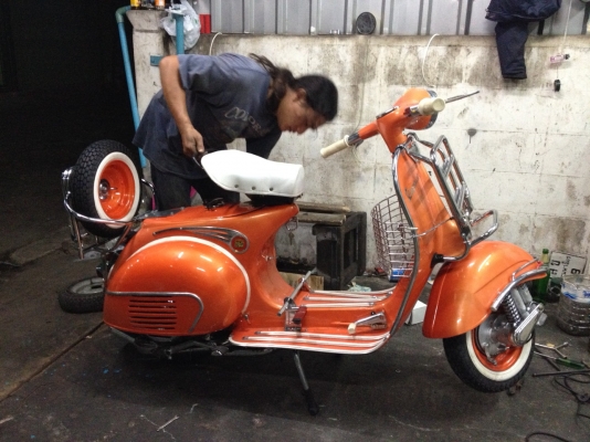 เอเซียเวสป้า Vespa for sale //Best Color//Good engine จากผู้ผลิตโดยตรง ทำงานแบบมืออาชีพ ตามรายละเอียดด้านใน เอเซียเวสป้า Vespa for sale //Best Color//Good engine จากผู้ผลิตโดยตรง ทำงานแบบมืออาชีพ ตามรายละเอียดด้านใน