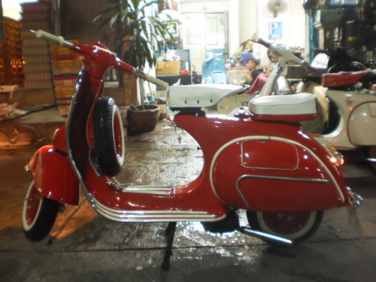 เอเซียเวสป้า Vespa for sale //Best Color//Good engine จากผู้ผลิตโดยตรง ทำงานแบบมืออาชีพ ตามรายละเอียดด้านใน เอเซียเวสป้า Vespa for sale //Best Color//Good engine จากผู้ผลิตโดยตรง ทำงานแบบมืออาชีพ ตามรายละเอียดด้านใน