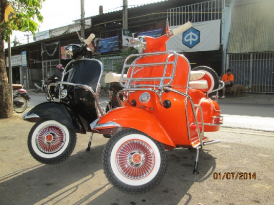 เอเซียเวสป้า Vespa for sale //Best Color//Good engine จากผู้ผลิตโดยตรง ทำงานแบบมืออาชีพ ตามรายละเอียดด้านใน เอเซียเวสป้า Vespa for sale //Best Color//Good engine จากผู้ผลิตโดยตรง ทำงานแบบมืออาชีพ ตามรายละเอียดด้านใน