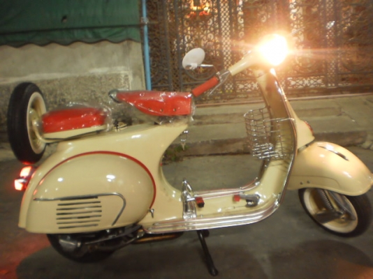 เอเซียเวสป้า Vespa for sale //Best Color//Good engine จากผู้ผลิตโดยตรง ทำงานแบบมืออาชีพ ตามรายละเอียดด้านใน เอเซียเวสป้า Vespa for sale //Best Color//Good engine จากผู้ผลิตโดยตรง ทำงานแบบมืออาชีพ ตามรายละเอียดด้านใน