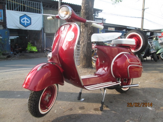 เอเซียเวสป้า Vespa for sale //Best Color//Good engine จากผู้ผลิตโดยตรง ทำงานแบบมืออาชีพ ตามรายละเอียดด้านใน เอเซียเวสป้า Vespa for sale //Best Color//Good engine จากผู้ผลิตโดยตรง ทำงานแบบมืออาชีพ ตามรายละเอียดด้านใน