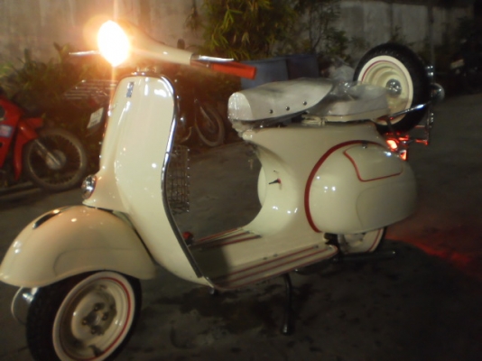 เอเซียเวสป้า Vespa for sale //Best Color//Good engine จากผู้ผลิตโดยตรง ทำงานแบบมืออาชีพ ตามรายละเอียดด้านใน เอเซียเวสป้า Vespa for sale //Best Color//Good engine จากผู้ผลิตโดยตรง ทำงานแบบมืออาชีพ ตามรายละเอียดด้านใน
