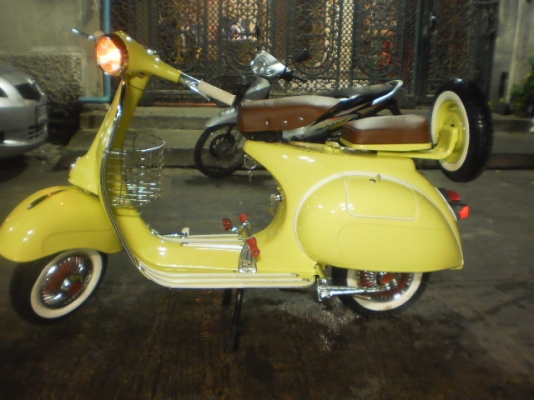 เอเซียเวสป้า Vespa for sale //Best Color//Good engine จากผู้ผลิตโดยตรง ทำงานแบบมืออาชีพ ตามรายละเอียดด้านใน เอเซียเวสป้า Vespa for sale //Best Color//Good engine จากผู้ผลิตโดยตรง ทำงานแบบมืออาชีพ ตามรายละเอียดด้านใน