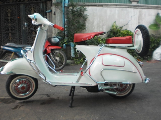 เอเซียเวสป้า Vespa for sale //Best Color//Good engine จากผู้ผลิตโดยตรง ทำงานแบบมืออาชีพ ตามรายละเอียดด้านใน เอเซียเวสป้า Vespa for sale //Best Color//Good engine จากผู้ผลิตโดยตรง ทำงานแบบมืออาชีพ ตามรายละเอียดด้านใน
