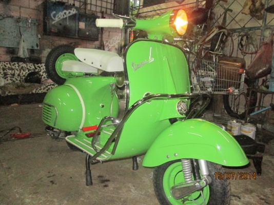 เอเซียเวสป้า Vespa for sale //Best Color//Good engine จากผู้ผลิตโดยตรง ทำงานแบบมืออาชีพ ตามรายละเอียดด้านใน เอเซียเวสป้า Vespa for sale //Best Color//Good engine จากผู้ผลิตโดยตรง ทำงานแบบมืออาชีพ ตามรายละเอียดด้านใน