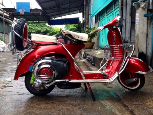 เอเซียเวสป้า Vespa for sale //Best Color//Good engine จากผู้ผลิตโดยตรง ทำงานแบบมืออาชีพ ตามรายละเอียดด้านใน เอเซียเวสป้า Vespa for sale //Best Color//Good engine จากผู้ผลิตโดยตรง ทำงานแบบมืออาชีพ ตามรายละเอียดด้านใน