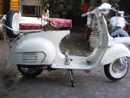 เอเซียเวสป้า Vespa for sale //Best Color//Good engine จากผู้ผลิตโดยตรง ทำงานแบบมืออาชีพ ตามรายละเอียดด้านใน เอเซียเวสป้า Vespa for sale //Best Color//Good engine จากผู้ผลิตโดยตรง ทำงานแบบมืออาชีพ ตามรายละเอียดด้านใน