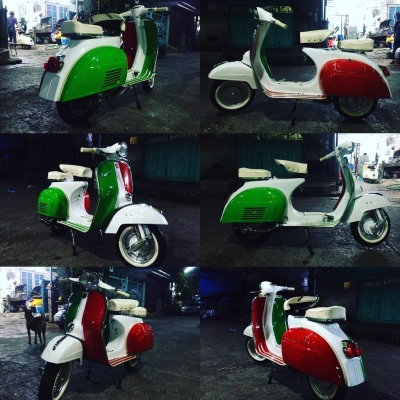 เอเซียเวสป้า Vespa for sale //Best Color//Good engine จากผู้ผลิตโดยตรง ทำงานแบบมืออาชีพ ตามรายละเอียดด้านใน เอเซียเวสป้า Vespa for sale //Best Color//Good engine จากผู้ผลิตโดยตรง ทำงานแบบมืออาชีพ ตามรายละเอียดด้านใน
