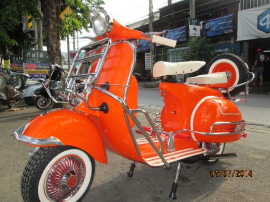 เอเซียเวสป้า Vespa for sale //Best Color//Good engine จากผู้ผลิตโดยตรง ทำงานแบบมืออาชีพ ตามรายละเอียดด้านใน เอเซียเวสป้า Vespa for sale //Best Color//Good engine จากผู้ผลิตโดยตรง ทำงานแบบมืออาชีพ ตามรายละเอียดด้านใน