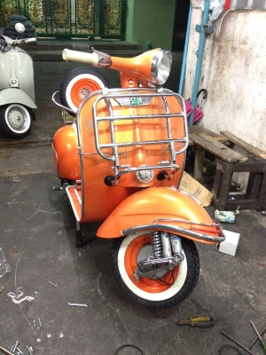 เอเซียเวสป้า Vespa for sale //Best Color//Good engine จากผู้ผลิตโดยตรง ทำงานแบบมืออาชีพ ตามรายละเอียดด้านใน เอเซียเวสป้า Vespa for sale //Best Color//Good engine จากผู้ผลิตโดยตรง ทำงานแบบมืออาชีพ ตามรายละเอียดด้านใน