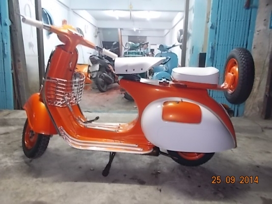 เอเซียเวสป้า Vespa for sale //Best Color//Good engine จากผู้ผลิตโดยตรง ทำงานแบบมืออาชีพ ตามรายละเอียดด้านใน เอเซียเวสป้า Vespa for sale //Best Color//Good engine จากผู้ผลิตโดยตรง ทำงานแบบมืออาชีพ ตามรายละเอียดด้านใน