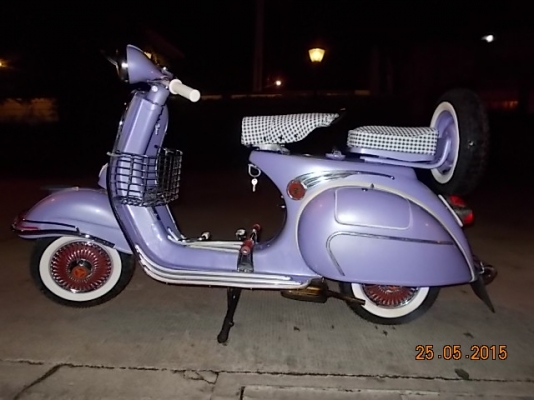 เอเซียเวสป้า Vespa for sale //Best Color//Good engine จากผู้ผลิตโดยตรง ทำงานแบบมืออาชีพ ตามรายละเอียดด้านใน เอเซียเวสป้า Vespa for sale //Best Color//Good engine จากผู้ผลิตโดยตรง ทำงานแบบมืออาชีพ ตามรายละเอียดด้านใน