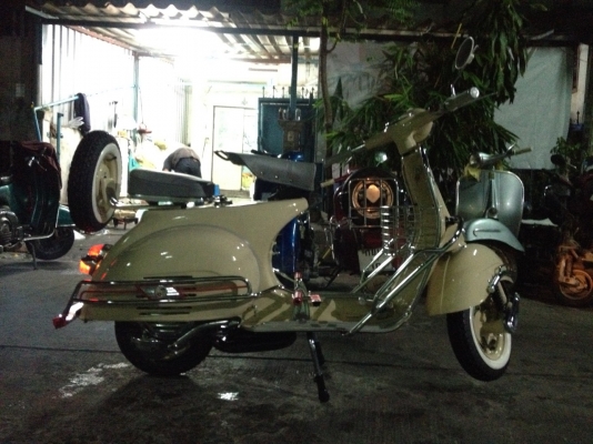 เอเซียเวสป้า Vespa for sale //Best Color//Good engine จากผู้ผลิตโดยตรง ทำงานแบบมืออาชีพ ตามรายละเอียดด้านใน เอเซียเวสป้า Vespa for sale //Best Color//Good engine จากผู้ผลิตโดยตรง ทำงานแบบมืออาชีพ ตามรายละเอียดด้านใน