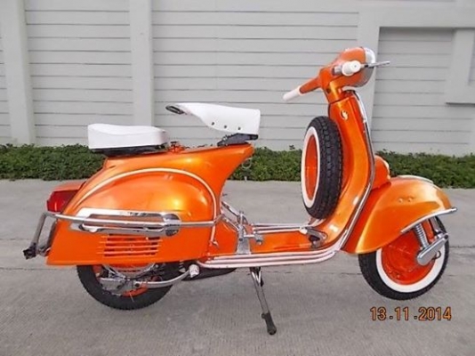 เอเซียเวสป้า Vespa for sale //Best Color//Good engine จากผู้ผลิตโดยตรง ทำงานแบบมืออาชีพ ตามรายละเอียดด้านใน เอเซียเวสป้า Vespa for sale //Best Color//Good engine จากผู้ผลิตโดยตรง ทำงานแบบมืออาชีพ ตามรายละเอียดด้านใน