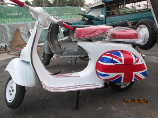 เอเซียเวสป้า Vespa for sale //Best Color//Good engine จากผู้ผลิตโดยตรง ทำงานแบบมืออาชีพ ตามรายละเอียดด้านใน เอเซียเวสป้า Vespa for sale //Best Color//Good engine จากผู้ผลิตโดยตรง ทำงานแบบมืออาชีพ ตามรายละเอียดด้านใน