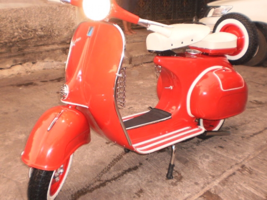 เอเซียเวสป้า Vespa for sale //Best Color//Good engine จากผู้ผลิตโดยตรง ทำงานแบบมืออาชีพ ตามรายละเอียดด้านใน เอเซียเวสป้า Vespa for sale //Best Color//Good engine จากผู้ผลิตโดยตรง ทำงานแบบมืออาชีพ ตามรายละเอียดด้านใน