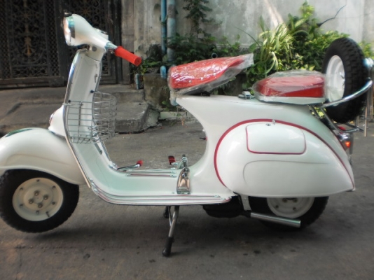 เอเซียเวสป้า Vespa for sale //Best Color//Good engine จากผู้ผลิตโดยตรง ทำงานแบบมืออาชีพ ตามรายละเอียดด้านใน เอเซียเวสป้า Vespa for sale //Best Color//Good engine จากผู้ผลิตโดยตรง ทำงานแบบมืออาชีพ ตามรายละเอียดด้านใน