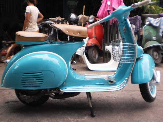 เอเซียเวสป้า Vespa for sale //Best Color//Good engine จากผู้ผลิตโดยตรง ทำงานแบบมืออาชีพ ตามรายละเอียดด้านใน เอเซียเวสป้า Vespa for sale //Best Color//Good engine จากผู้ผลิตโดยตรง ทำงานแบบมืออาชีพ ตามรายละเอียดด้านใน