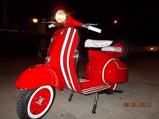 เอเซียเวสป้า Vespa for sale //Best Color//Good engine จากผู้ผลิตโดยตรง ทำงานแบบมืออาชีพ ตามรายละเอียดด้านใน เอเซียเวสป้า Vespa for sale //Best Color//Good engine จากผู้ผลิตโดยตรง ทำงานแบบมืออาชีพ ตามรายละเอียดด้านใน
