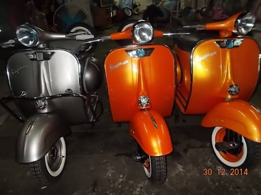 เอเซียเวสป้า Vespa for sale //Best Color//Good engine จากผู้ผลิตโดยตรง ทำงานแบบมืออาชีพ ตามรายละเอียดด้านใน เอเซียเวสป้า Vespa for sale //Best Color//Good engine จากผู้ผลิตโดยตรง ทำงานแบบมืออาชีพ ตามรายละเอียดด้านใน