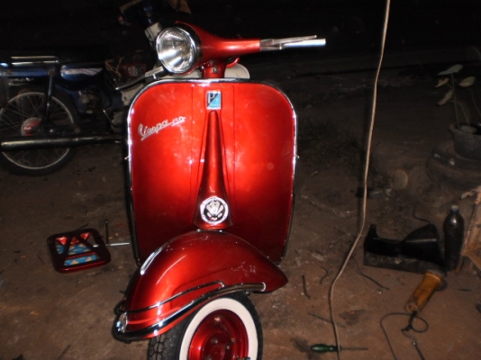 เอเซียเวสป้า Vespa for sale //Best Color//Good engine จากผู้ผลิตโดยตรง ทำงานแบบมืออาชีพ ตามรายละเอียดด้านใน เอเซียเวสป้า Vespa for sale //Best Color//Good engine จากผู้ผลิตโดยตรง ทำงานแบบมืออาชีพ ตามรายละเอียดด้านใน