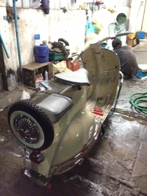 เอเซียเวสป้า Vespa for sale //Best Color//Good engine จากผู้ผลิตโดยตรง ทำงานแบบมืออาชีพ ตามรายละเอียดด้านใน เอเซียเวสป้า Vespa for sale //Best Color//Good engine จากผู้ผลิตโดยตรง ทำงานแบบมืออาชีพ ตามรายละเอียดด้านใน