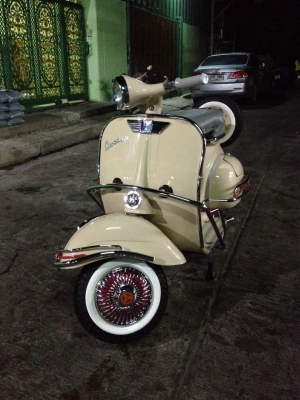 เอเซียเวสป้า Vespa for sale //Best Color//Good engine จากผู้ผลิตโดยตรง ทำงานแบบมืออาชีพ ตามรายละเอียดด้านใน เอเซียเวสป้า Vespa for sale //Best Color//Good engine จากผู้ผลิตโดยตรง ทำงานแบบมืออาชีพ ตามรายละเอียดด้านใน
