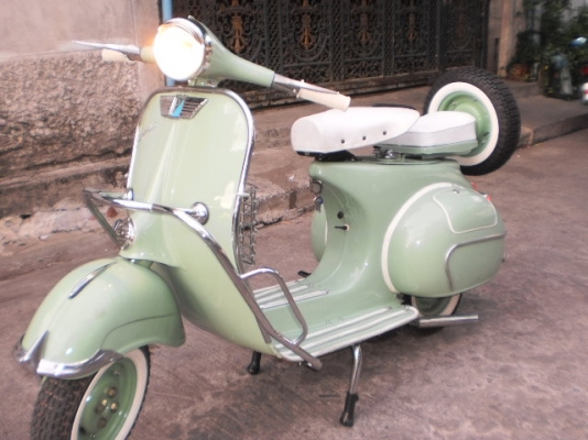 เอเซียเวสป้า Vespa for sale //Best Color//Good engine จากผู้ผลิตโดยตรง ทำงานแบบมืออาชีพ ตามรายละเอียดด้านใน เอเซียเวสป้า Vespa for sale //Best Color//Good engine จากผู้ผลิตโดยตรง ทำงานแบบมืออาชีพ ตามรายละเอียดด้านใน