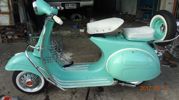 เอเซียเวสป้า Vespa for sale //Best Color//Good engine จากผู้ผลิตโดยตรง ทำงานแบบมืออาชีพ ตามรายละเอียดด้านใน