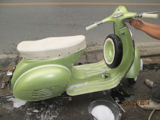 เอเซียเวสป้า Vespa for sale //Best Color//Good engine จากผู้ผลิตโดยตรง ทำงานแบบมืออาชีพ ตามรายละเอียดด้านใน เอเซียเวสป้า Vespa for sale //Best Color//Good engine จากผู้ผลิตโดยตรง ทำงานแบบมืออาชีพ ตามรายละเอียดด้านใน