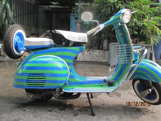 เอเซียเวสป้า Vespa for sale //Best Color//Good engine จากผู้ผลิตโดยตรง ทำงานแบบมืออาชีพ ตามรายละเอียดด้านใน เอเซียเวสป้า Vespa for sale //Best Color//Good engine จากผู้ผลิตโดยตรง ทำงานแบบมืออาชีพ ตามรายละเอียดด้านใน