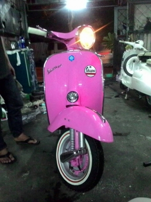 เอเซียเวสป้า Vespa for sale //Best Color//Good engine จากผู้ผลิตโดยตรง ทำงานแบบมืออาชีพ ตามรายละเอียดด้านใน เอเซียเวสป้า Vespa for sale //Best Color//Good engine จากผู้ผลิตโดยตรง ทำงานแบบมืออาชีพ ตามรายละเอียดด้านใน