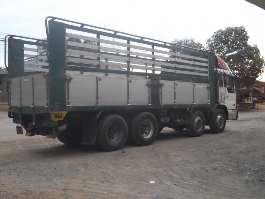 HINO โปรเฟีย2คานหน้าไม่ดั้มแม่ลูก ลูก3คาน แม่FW1KWC-10242 เครื่องK13C-TG14526 360แรงม้า กระบะมีเนียมยาว7เมตร20 ทั้งแม่-ลูก