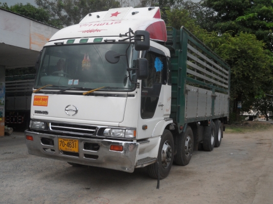 HINO โปรเฟีย2คานหน้าไม่ดั้มแม่ลูก ลูก3คาน แม่FW1KWC-10242 เครื่องK13C-TG14526 360แรงม้า กระบะมีเนียมยาว7เมตร20 ทั้งแม่-ลูก