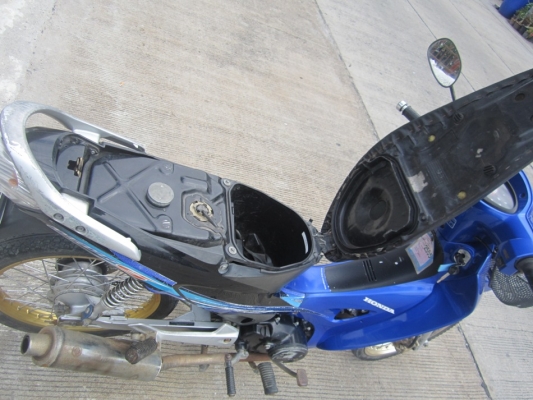 ขายด่วนwave125สตาทมือปี48ราคาถูกทะเบียน/โอน