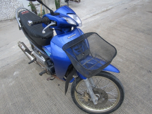 ขายด่วนwave125สตาทมือปี48ราคาถูกทะเบียน/โอน