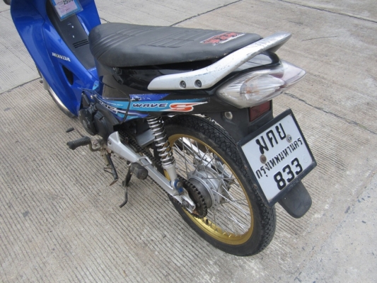 ขายด่วนwave125สตาทมือปี48ราคาถูกทะเบียน/โอน
