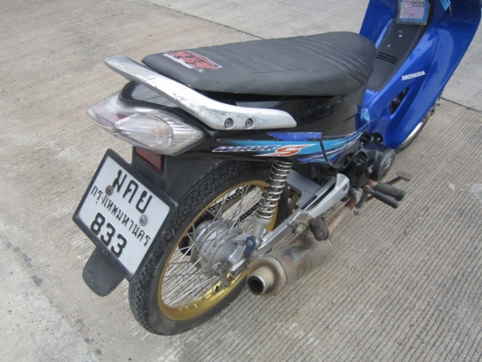 ขายด่วนwave125สตาทมือปี48ราคาถูกทะเบียน/โอน