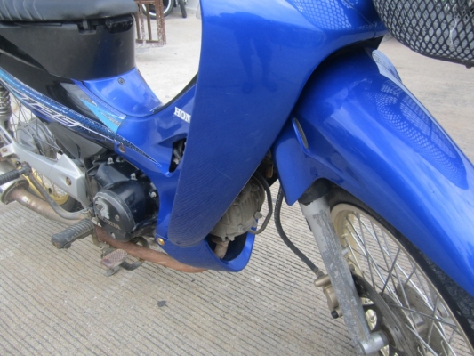 ขายด่วนwave125สตาทมือปี48ราคาถูกทะเบียน/โอน