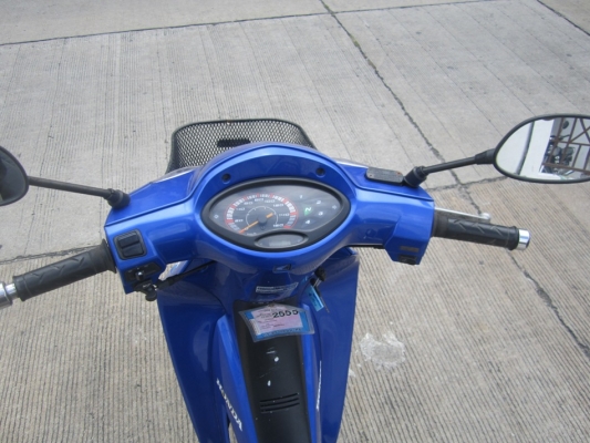 ขายด่วนwave125สตาทมือปี48ราคาถูกทะเบียน/โอน