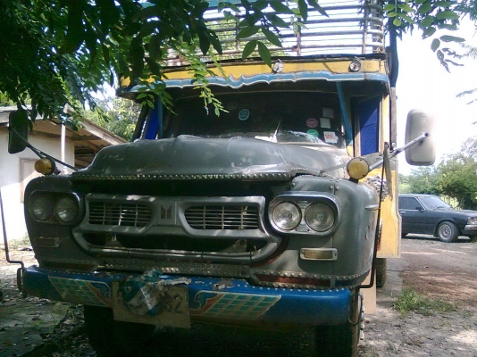 ขายรถบรรทุกสิบล้อดัมพ์หัวยาว เกียร์ HO เครื่องอีซูซุ JCM ดัมพ์ใหญ่ 2 เพลา มีสโลกลาง พวงมาลัยเพาว์เวอร์